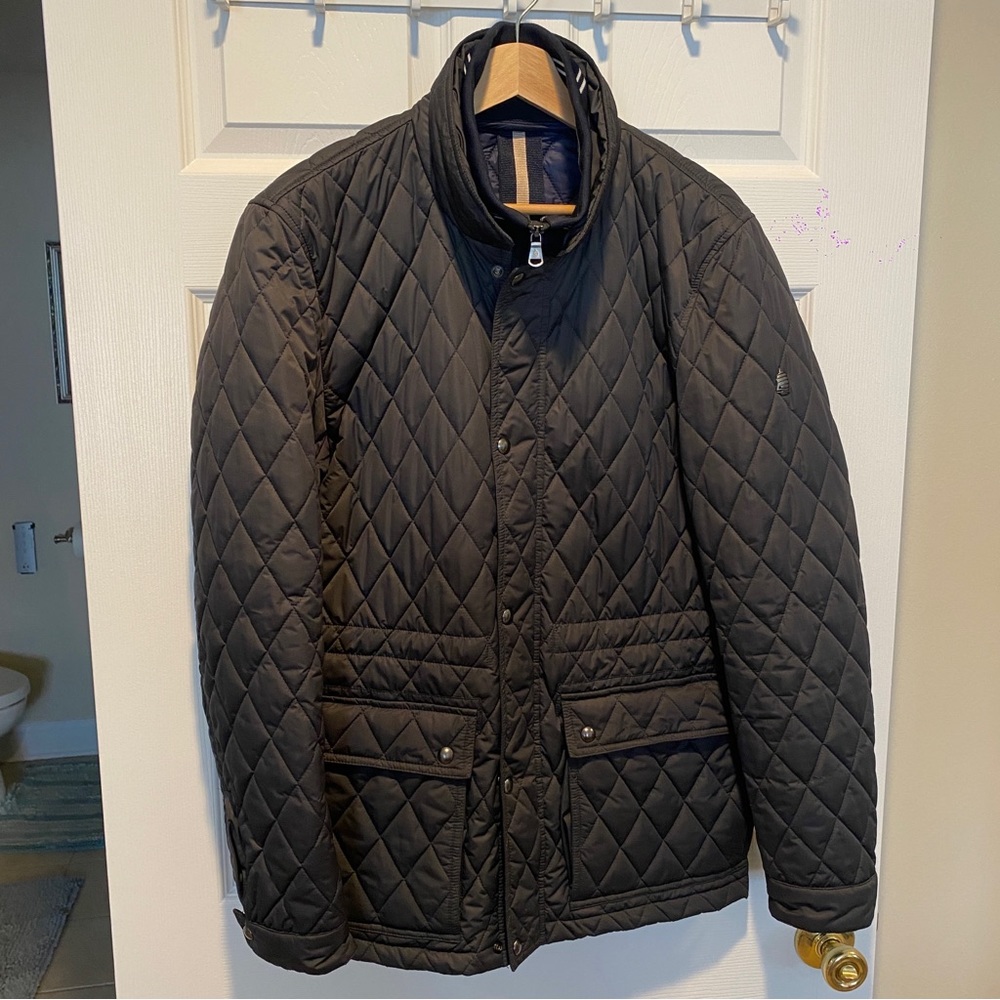 Marina Yachting Men’s Black Diamond Quilted Jacket EUR 50